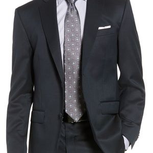 John W Nordstrom Travel Wool Suit